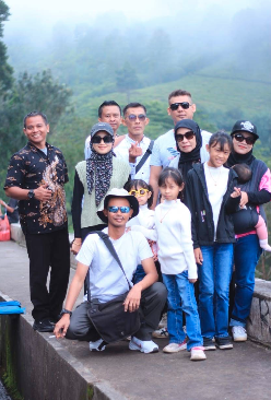 Momen perjalanan bersama NAYVERA